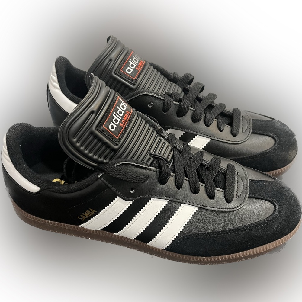 Adidas Samba Black White Sneakers